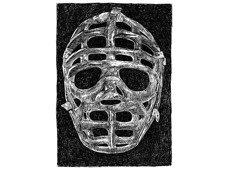 Jacques Plante mask