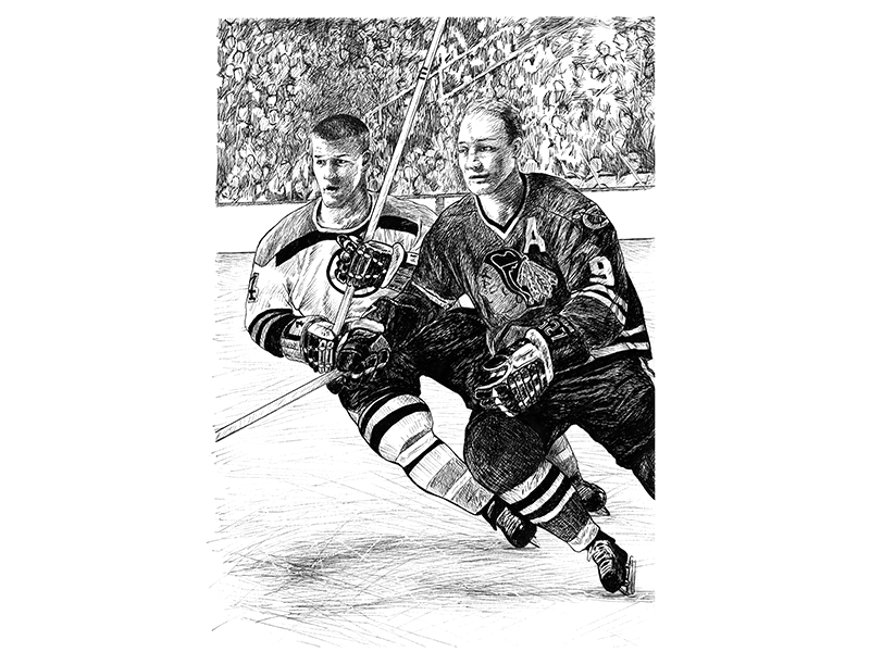 Bobby Orr, Bobby Hull