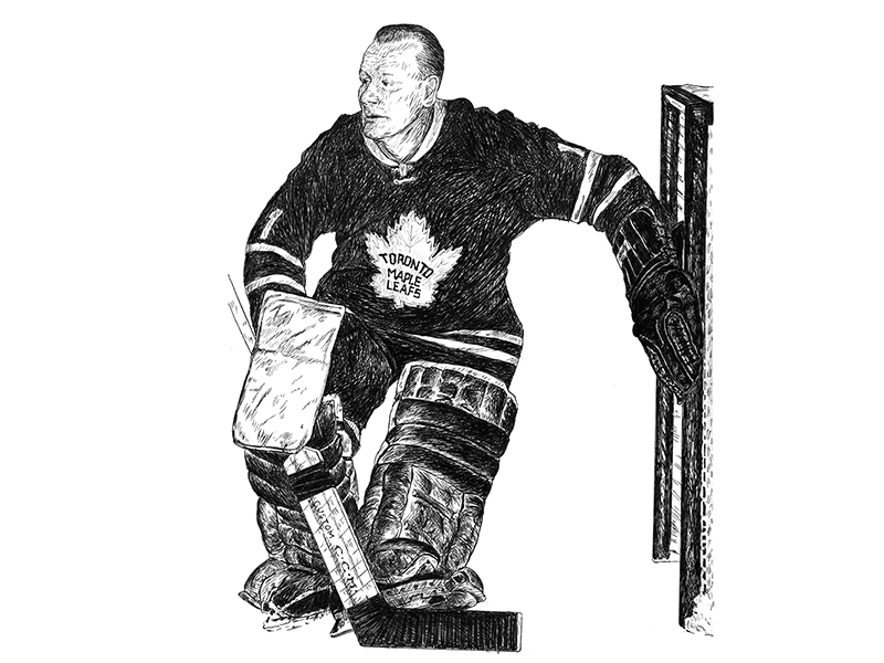 Johnny Bower