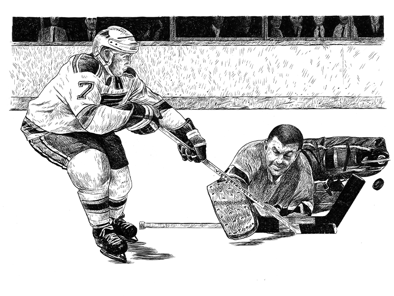 Red Berenson, Gump Worsley